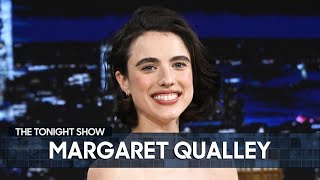 Margaret Qualley Admits Jack Antonoff Isnt Intimidated by Her Dance Moves Extended  Tonight Show [upl. by Walley332]