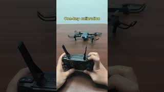 E58 Drone With HD Dual Camera Beginners Quadcopter Folding Flight Small Drones For Adults [upl. by Shea]