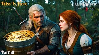 Triss And Geralt Finding Dijkstra Gold The Witcher 3 Wild Hunt Part 18  Chaman Plays No Commentary [upl. by Ierbua829]