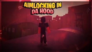 Aimlocking In Da Hood FOR 9 MINUTES [upl. by Khano]