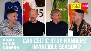 CAN CELTIC STOP RANGERS INVINCIBLE LEAGUE SEASON  Right in the Coupon w Who Knows Wins [upl. by Haissem]