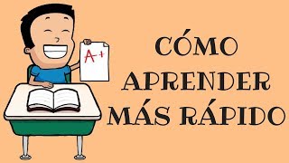 Cómo Aprender Más Rápido [upl. by Witherspoon]