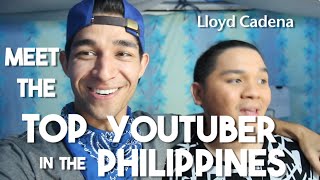 Meet the Top Youtuber in Philippines Lloyd Cadena  Filipino Vloggers [upl. by Nicolais908]