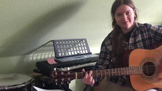 Mouthful of Cavities by Blind Melon  Guitar lesson [upl. by Essirahs]