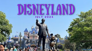 Disneyland Park 2024 Part 2 California [upl. by Swarts164]