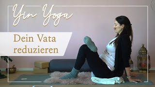 Yin um Vata zu reduzieren  YIN YOGA mit Wanda Bandwal [upl. by Llechtim264]