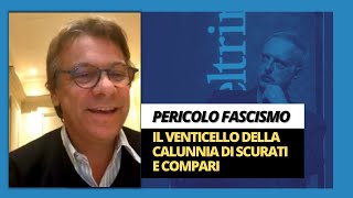 Pericolo fascismo il venticello della calunnia di Scurati e compari  Zuppa di Porro 28 set 2022 [upl. by Elliott]