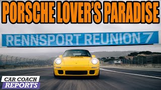 Experience the Thrills of Porsches Rennsport Reunion 7 [upl. by Ennej279]