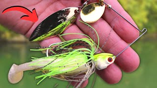 Your SPINNERBAIT Fishing Will Never Be The Same [upl. by Mirilla]