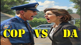 🔥TYRANT COP VS TYRANT DISTRICT ATTORNEY [upl. by Moretta903]