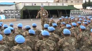 YEL YEL SATGAS GARUDA XXIIIG UNIFIL LEBANON [upl. by Ixel840]