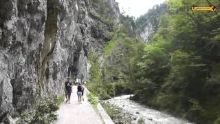 Kundler Klamm Wildschönau in Tirol Tyrol bei Kufstein Österreich Austria [upl. by Nairoc208]