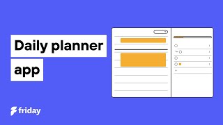 Daily Planner App for working from anywhere [upl. by Marchall]