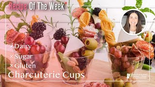 Charcuterie Cups  Low inflamation [upl. by Tanner]