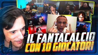 La MIA SQUADRA al FANTACALCIO con 10 GIOCATORI [upl. by Franciscka]