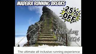 Ultimate Trail Running Adventures in Madeira [upl. by Bonner]