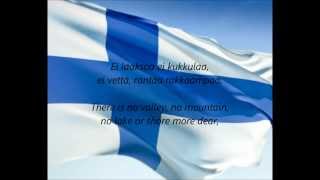 Finnish National Anthem  quotMaammequot FIEN [upl. by Beutner834]