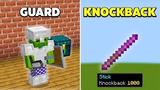 3 NEW Command Block Hacks in Minecraft Bedrock [upl. by Annekcm]