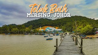 Fishing Bay Resort Teluk Buih Mersing DJI Action 2 [upl. by Lory938]