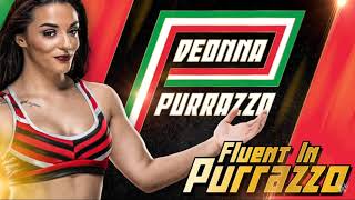 WWE Fluent in Purrazzo Deonna Purrazzo AE Arena Effect [upl. by Euqinad431]