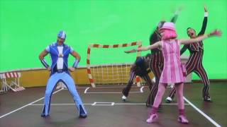 We are Number One Lazytown Behind the scenes with Chloe Lang [upl. by Elatsyrc]