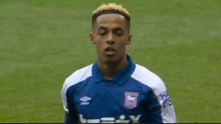 Omari Hutchinson goal vs WBA 02102024 [upl. by Ibbob]