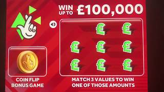 Online Scratchcards from The National Lottery © 7 [upl. by Nikki]