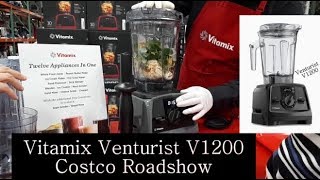 2018 Bluetooth Vitamix wSmart App Venturist V1200 Costco Demo [upl. by Sewell]