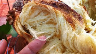 Козунакдушичка ❤ Fluffy Bulgarian kozunak Easter bread ❤ [upl. by Asyl]