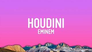 Eminem  Houdini Lyrics [upl. by Halsted592]