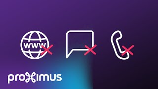 Opties blokkeren in de MyProximus App [upl. by Patin]