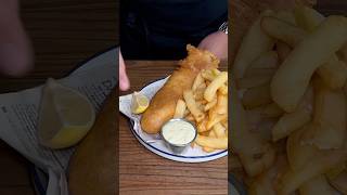 Fish’n’chipsCapers Aioli  Check full video on my channel  The Food cooking recipe food d [upl. by Rogergcam]