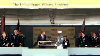 President Obama Delivers Commencement at West Point [upl. by Atinot]