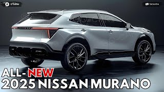 2025 Nissan Murano Unveiled  The Perfect Choice For Family SUV [upl. by Ynaiffit]