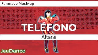 JD2019  Aitana  TELÉFONO  Fanmade Mashup [upl. by Eigroeg]