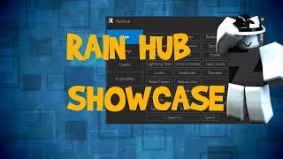 RAIN HUB ROBLOX SCRIPT HUB [upl. by Avilla805]