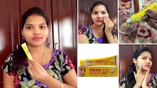 Top 5 uses of VICCO TURMERIC cream for skin [upl. by Ailic]