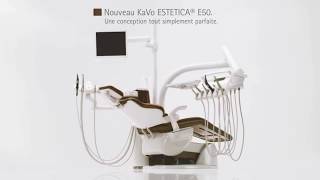 Fauteuil dentaire KaVo Estetica E50 [upl. by Eitsirhc]