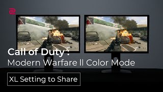 XL Setting to Share – COD MW II Color Mode [upl. by Latreshia]