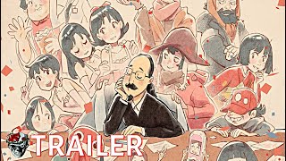 Satoshi Kon The Illusionist 2021 Trailer Legendado  Documentário sobre o Gênio da Animação [upl. by Libre686]