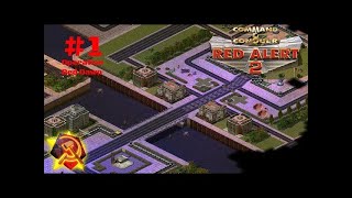 Lets Play Command amp Conquer Red Alert 2 ON STEAM  Operation Red Dawn Soviets 1 Hard [upl. by Notlrak]