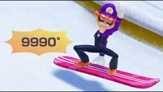 9990° MAX  Snow Whirled  Mario Party Superstars [upl. by Candless]