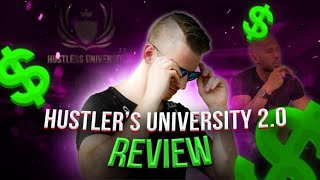 Andrew Tate Hustlers University 20 Scam  My Honest Review [upl. by Chuipek]