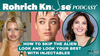 How to skip the alien look and look your best with injectables With Dr Doris Day [upl. by Bright]