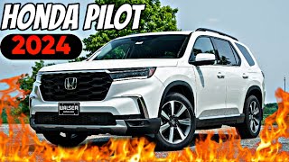 Honda Pilot 2024 Detalles Interior Exterior Precio SUV de LUJO [upl. by Schild]