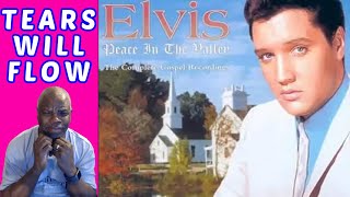 Elvis Presley Peace in the Valley Reaction [upl. by Nylssej]