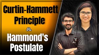 Hammonds Postulate organic chemistry CurtinHammett PrincipleReaction Mechanism Organic Chemistry [upl. by Duffy]