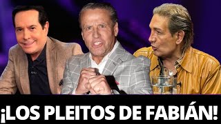 Los PROBLEMAS de Fabián Lavalle con Alfredo Adame y Pepillo Origel [upl. by Strade195]