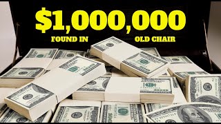 I found 100000 in A Old Chair abandoned reseller wedidit [upl. by Yrrad]