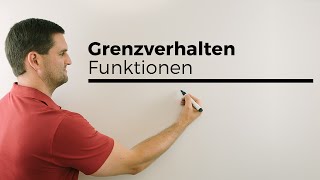 Grenzverhalten Funktionen LimesGleichSchreibweise bei quotUnendlichquot  Mathe by Daniel Jung [upl. by Thibault]